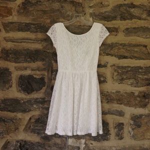 White Lace dress