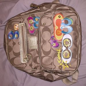 Authentic Coach Backpack