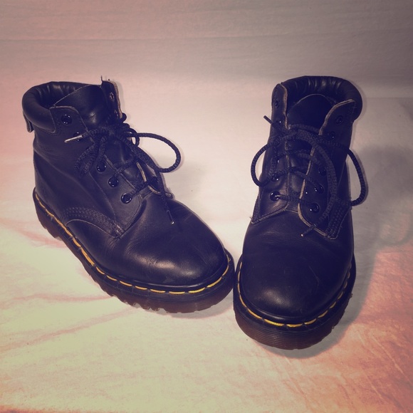 Dr. Martens Shoes - Women's Dr. Martens Air Cushion Soles Ankle Boots