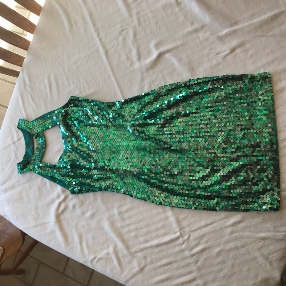 Sequin Dress