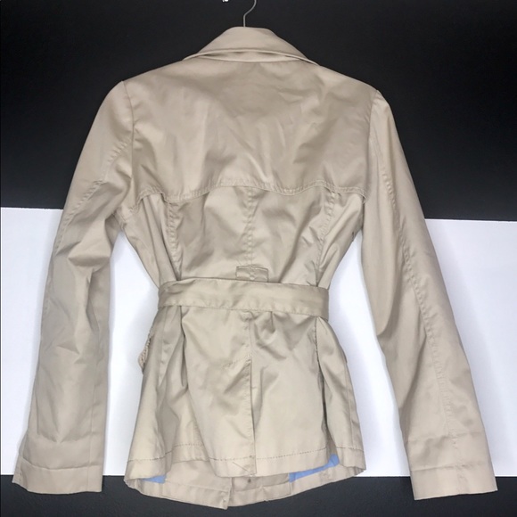 H & M Short Trench Coat - Picture 2 of 2