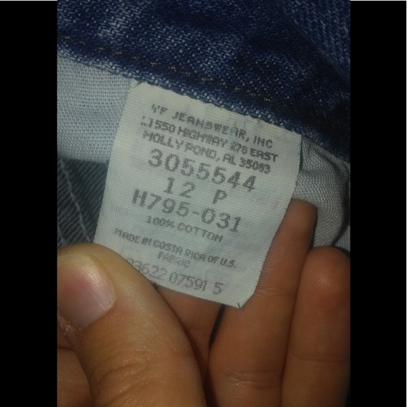 Vintage High Rise Jeans - Picture 2 of 2