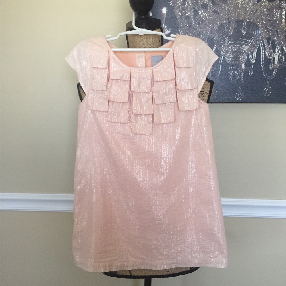 🌸🦄Host Pick 6/8🌸🦄Tahari Metallic Tunic