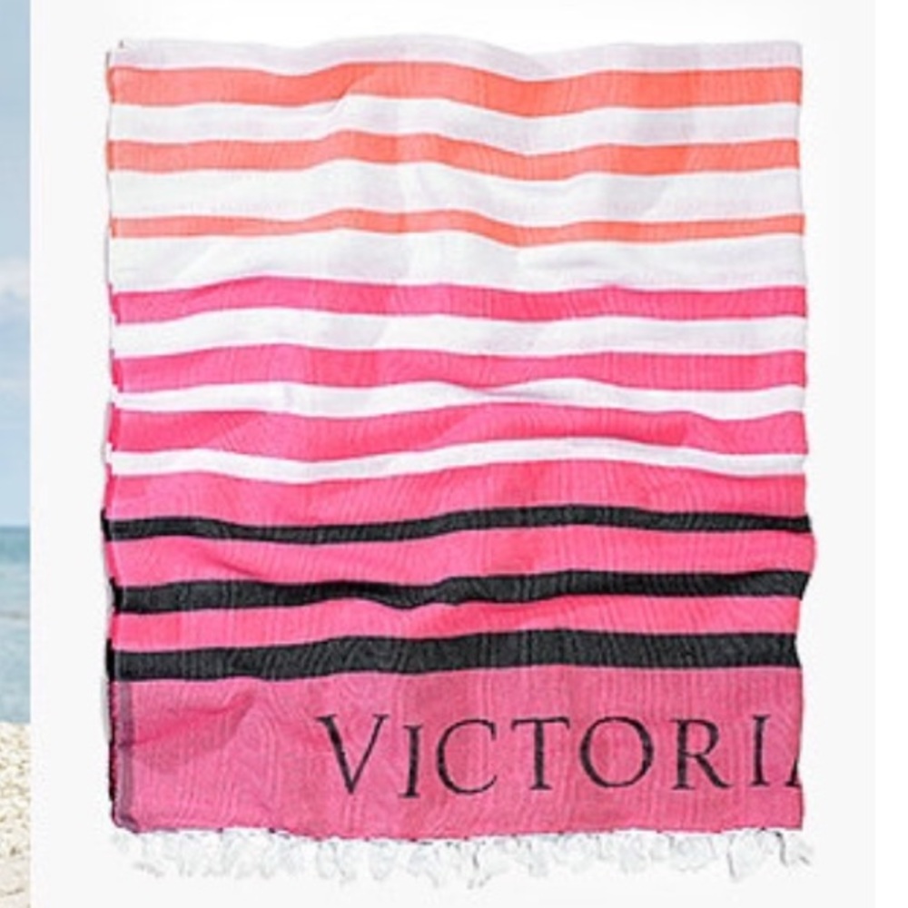 Victoria's Secret beach blanket NIP