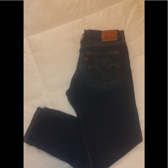Vintage Levi's High Rise Jeans - Picture 1 of 2