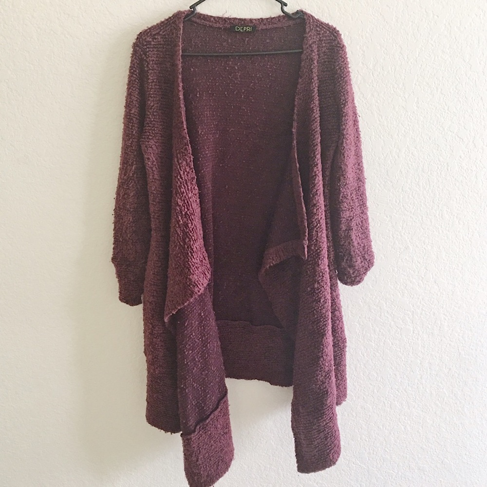 Cozy oversized cardigan