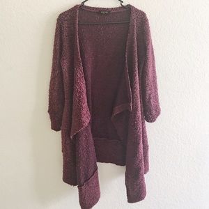 Cozy oversized cardigan