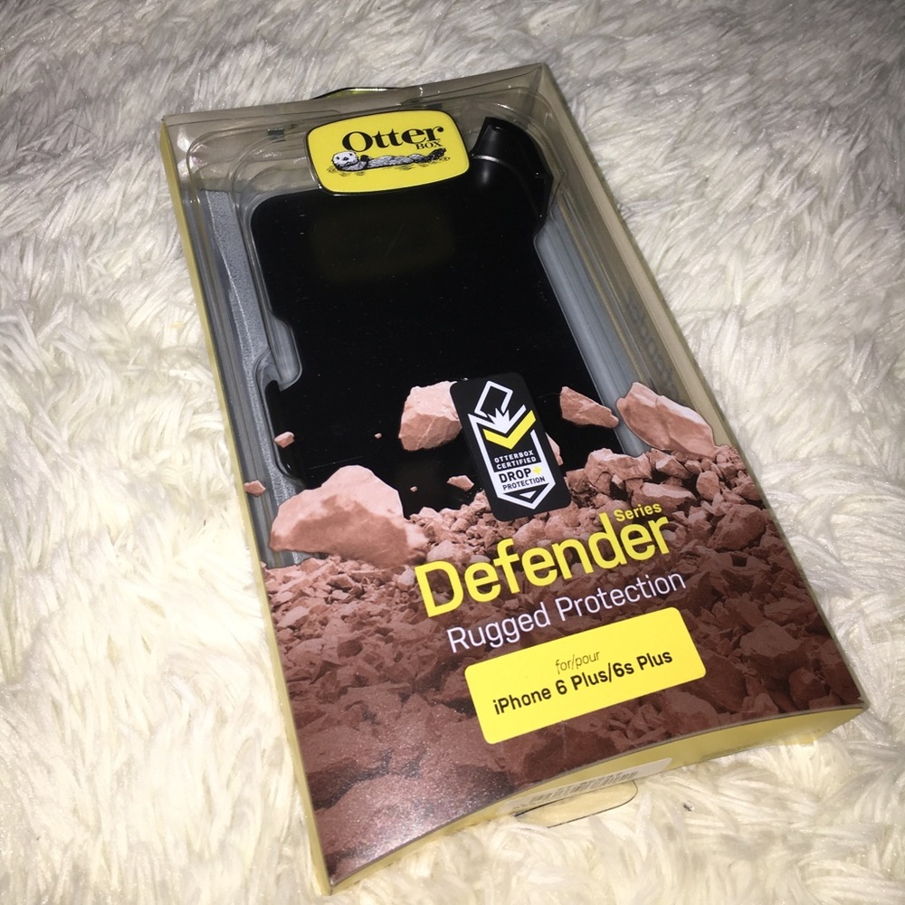 Otter box defender case for IPhone 6 or 6s plus