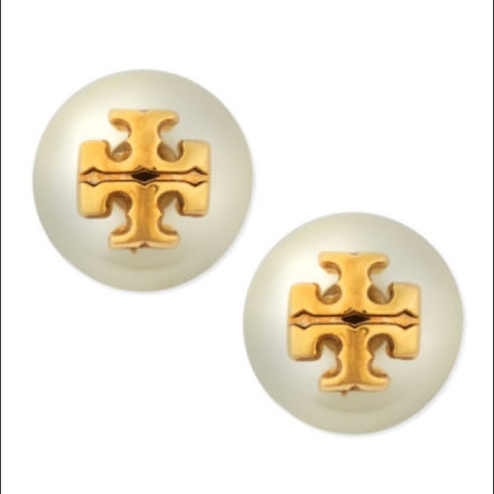 ✨SALE TODAY ONLY✨ Tory Burch Pearl Earrings