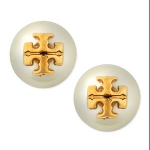 ✨SALE TODAY ONLY✨ Tory Burch Pearl Earrings