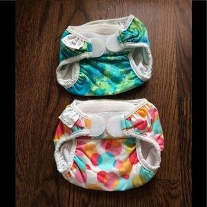 2 Bummis Cloth Swim Diapers