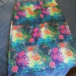 Lularoe Cassie skirt size large