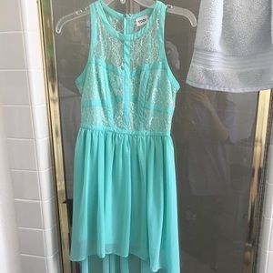Tobi high low dress