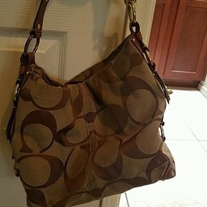 Used Coach handbag
