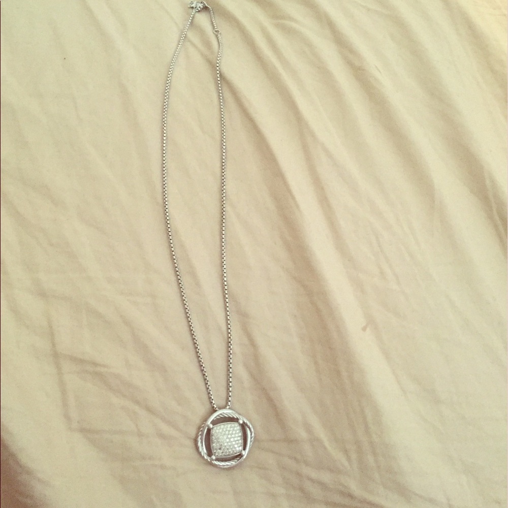 David Yurman Infiniti necklace
