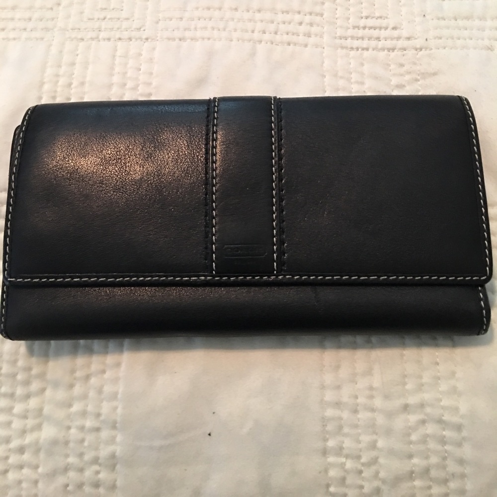 Coach wallet