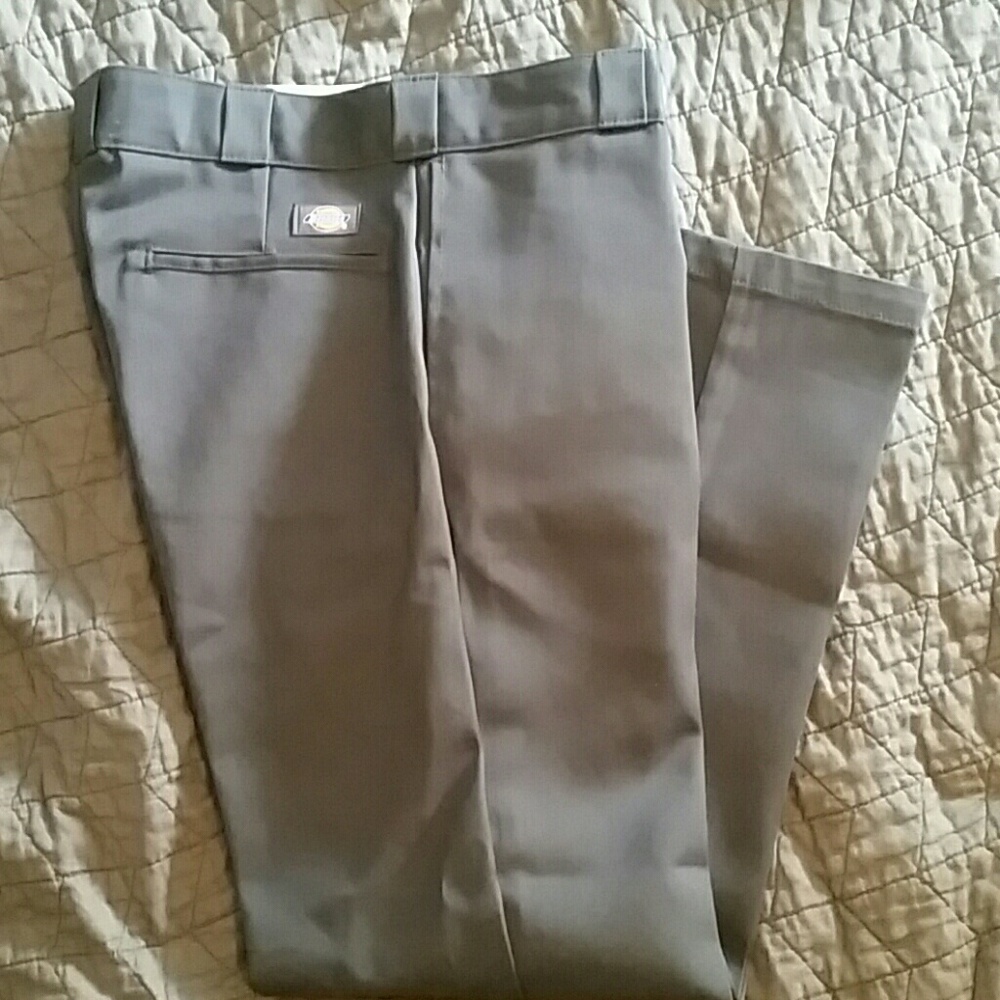 NWOT Dark Gray Dickies Pants