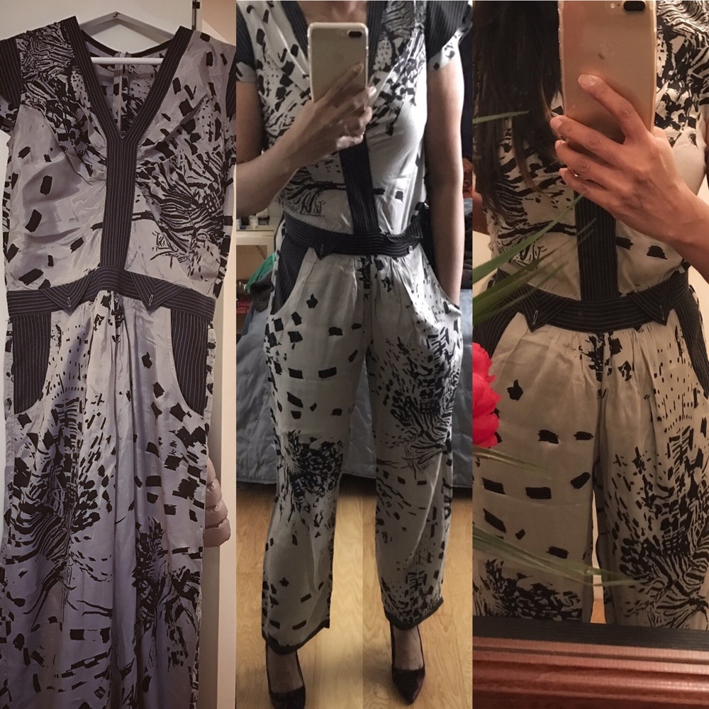 Printed jumpsuit