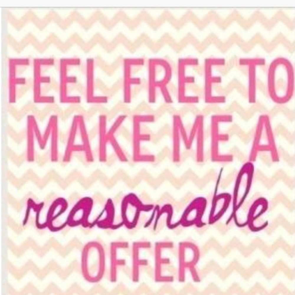 🎉Make A Reasonable Offer🎉