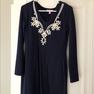 Navy Dress