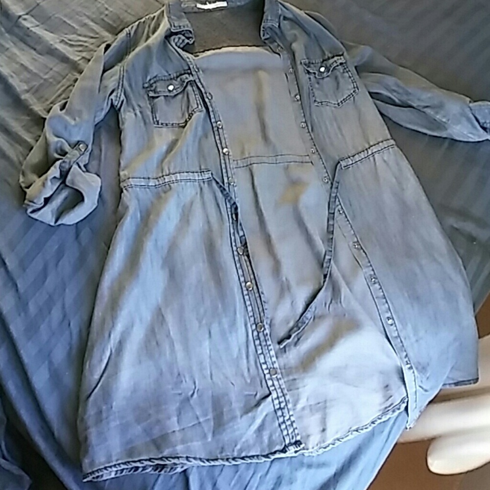 Maurices denim tunic