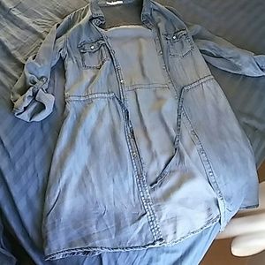 Maurices denim tunic