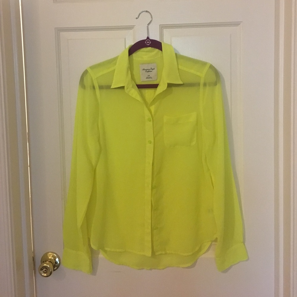 American Eagle Women's Blouse Size Small