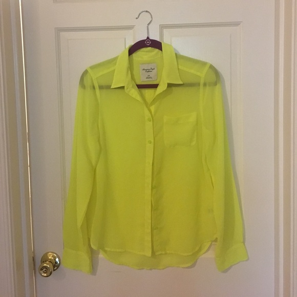 American Eagle Women's Blouse Size Small - Picture 1 of 2
