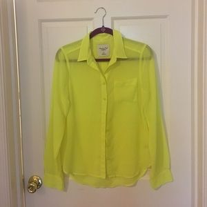 American Eagle Women's Blouse Size Small