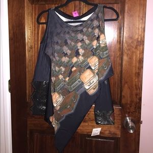 Save the Queen blouse