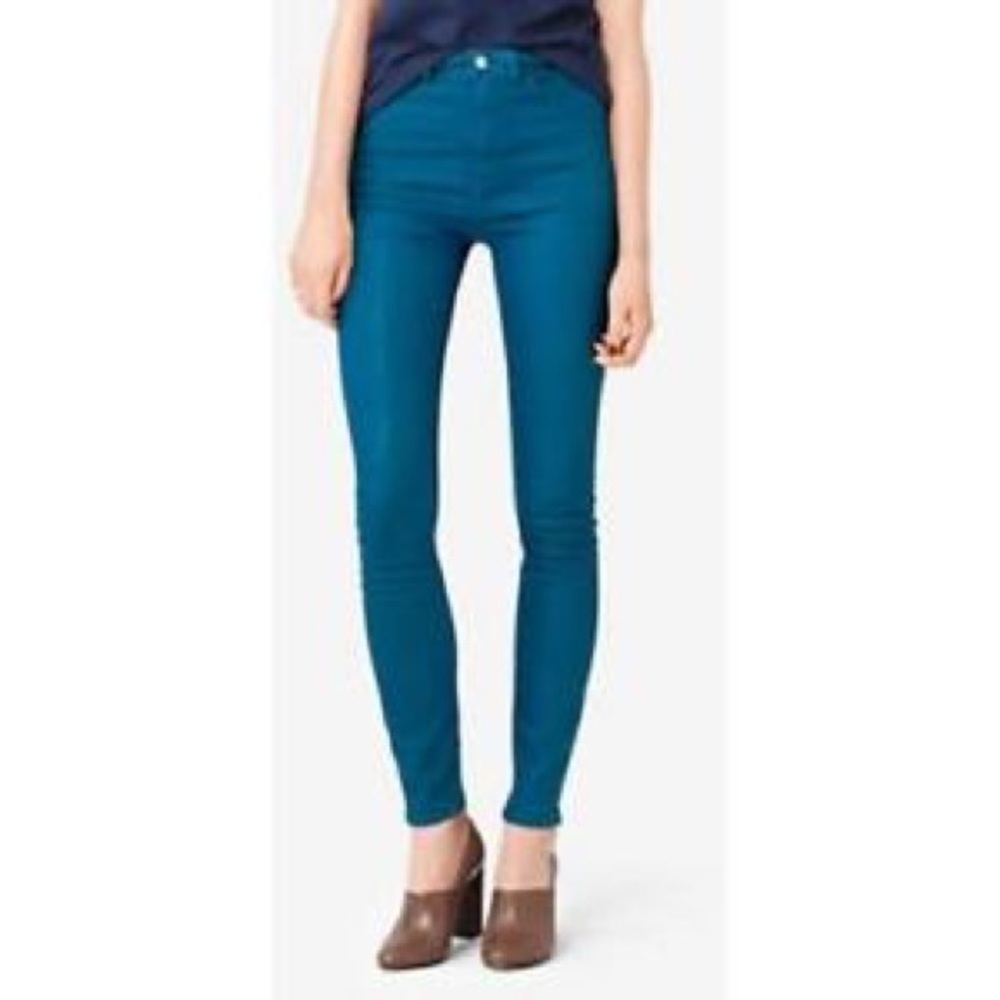 Kate Spade Saturday skinny jeans!
