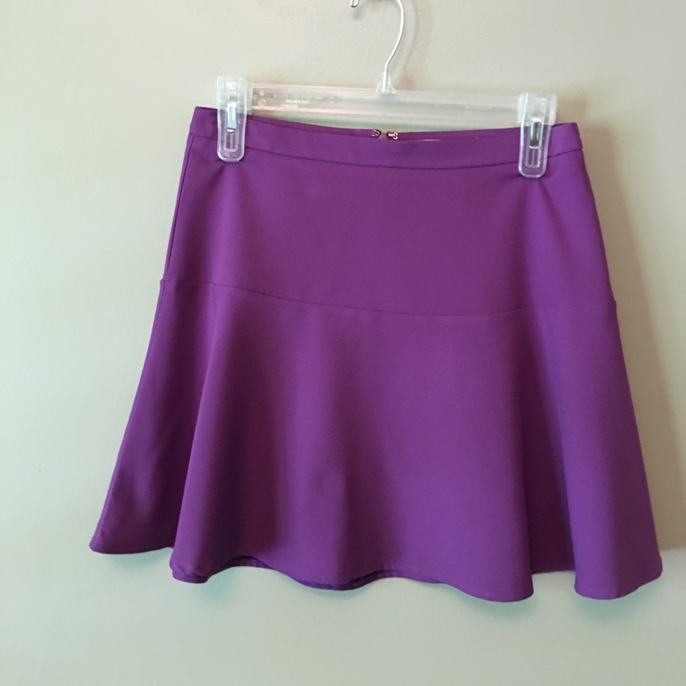 Forever 21 purple skirt