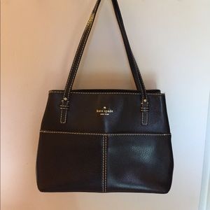 Black Kate Spade Handbag