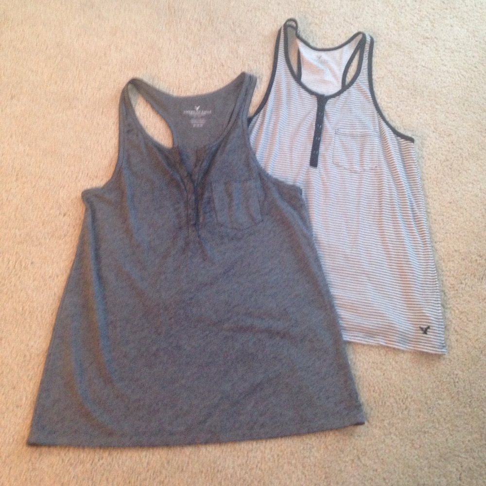 American Eagle Outfitters Tank Bundle