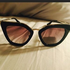 Authentic prada sunglasses