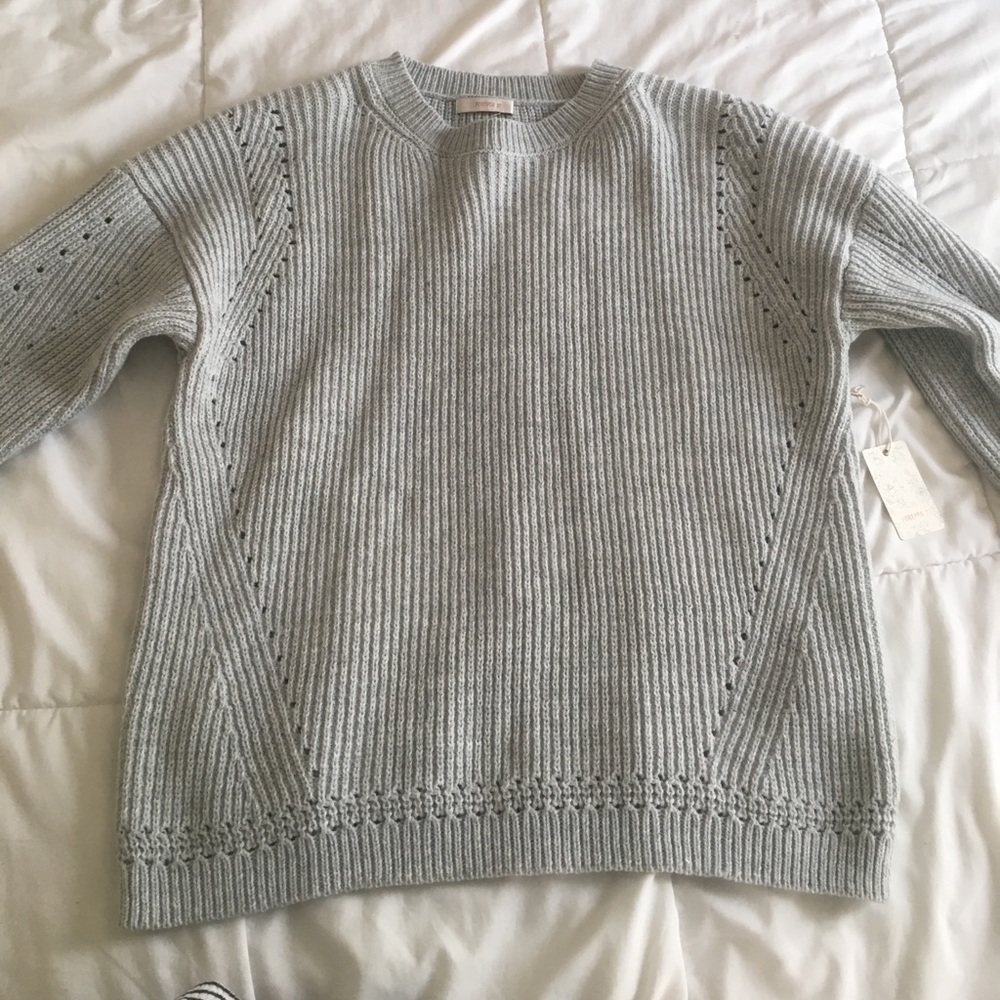 fleece sweater