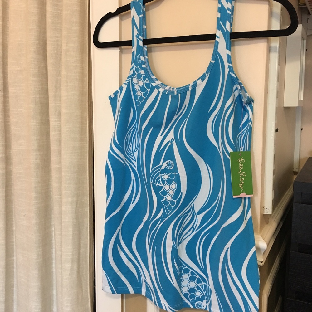 Lilly Pulitzer Tabbie Tank NWT