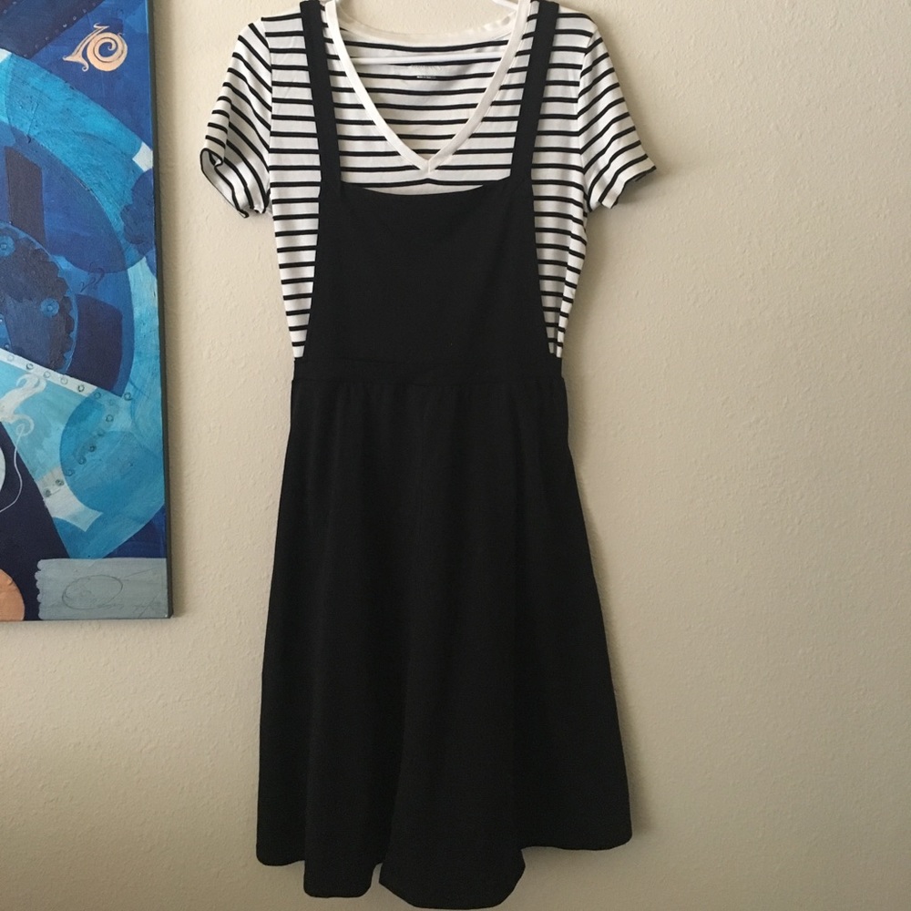 Asos Maternity Pinafore dress
