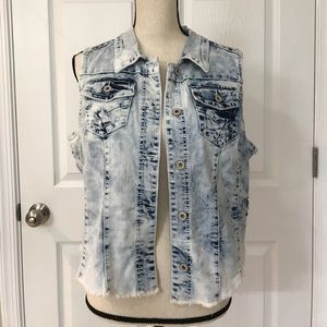 Buy 1 Get 1 Maurice's Denim vest