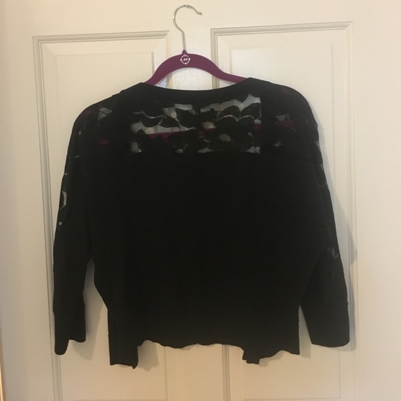 American Eagle Black Cardigan, Medium - Picture 2 of 3