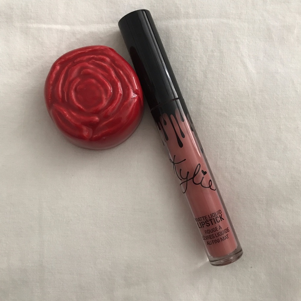 Liptiful lip plumper &a candy k matte lipstick