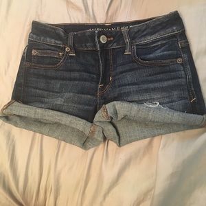 American eagle Jean shorts