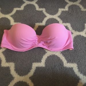 Victoria's Secret Strapless Bikini Top