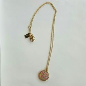 Lilly pulitzer necklace! 😍😍