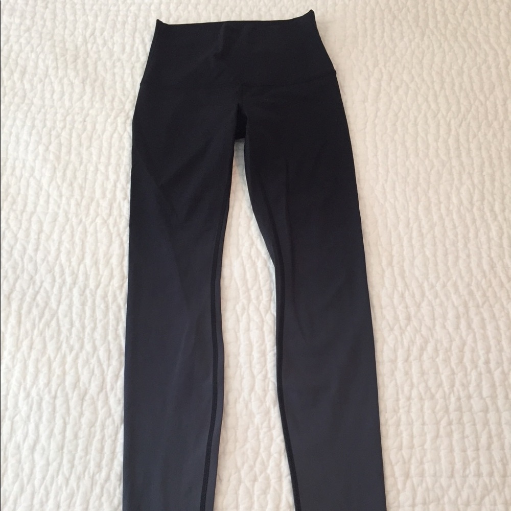 Lululemon ombré wunder under high rise