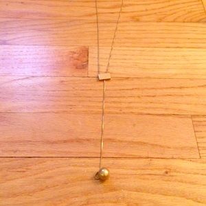 Madewell Y-necklace