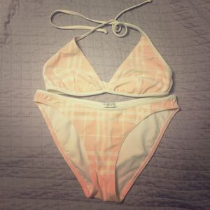 Burberry two-piece swimsuit