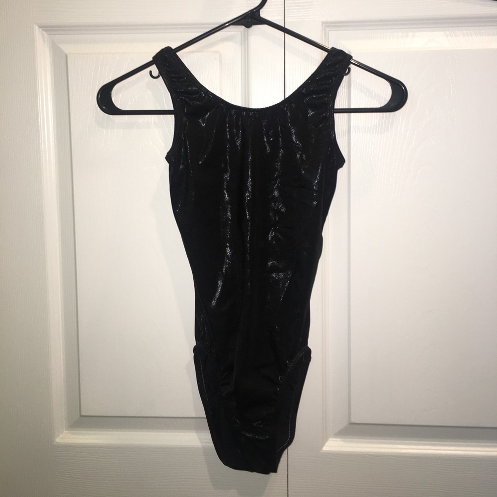 Black Alpha Factor Leotard