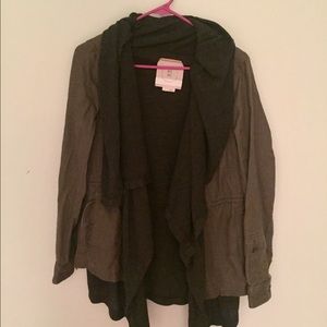 Olive Green Utility Jacket