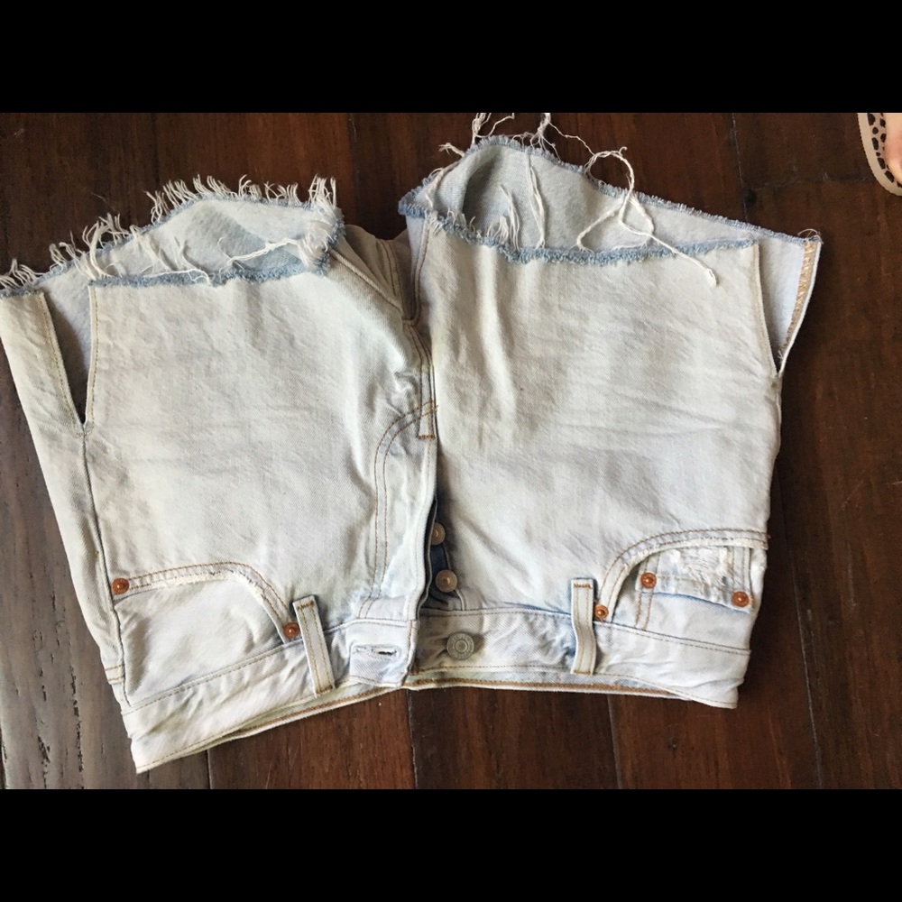 Jean shorts